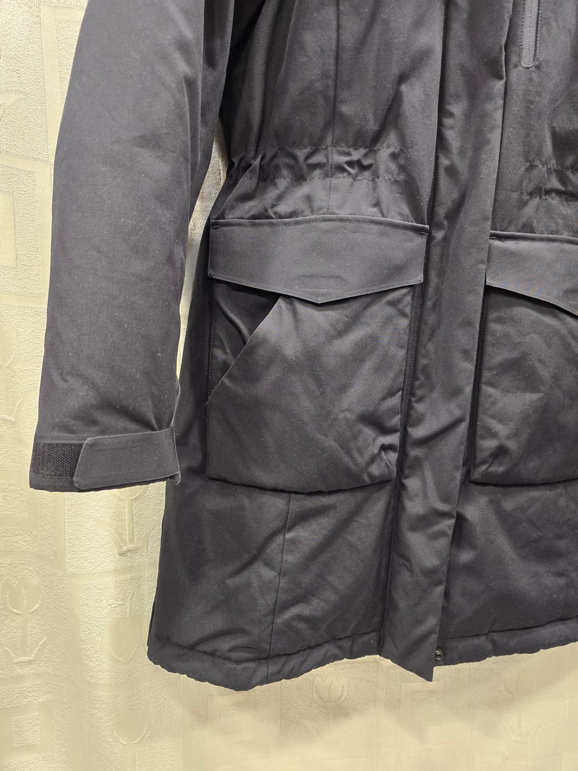 노스페이스 여성 다운 패딩 코트 S(85) 블랙 상품이미지4