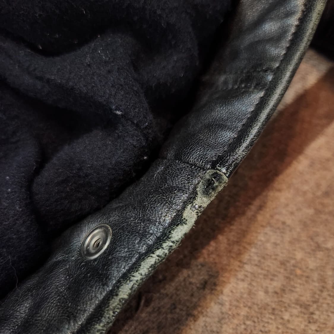 이태리 로베르토 램스킨 밍크 그리즐리 자켓 XL 상품이미지7