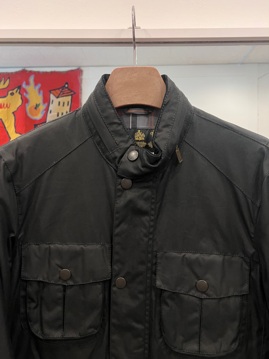 Barbour 바버 콜브릿지 왁스 자켓 상품이미지3