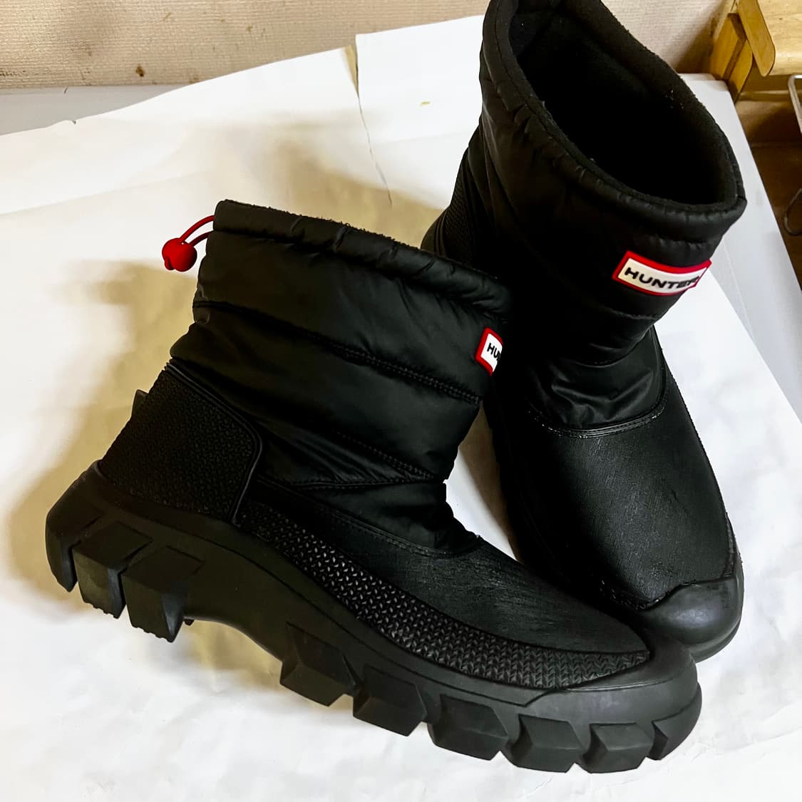 [270] 헌터 겨울용 방한 부츠 상품이미지2