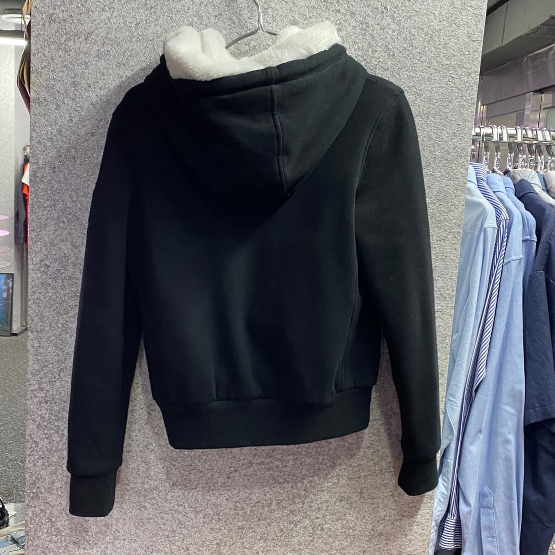 무스너클 클래식 버니 스웨터 후드 집업 B3849 상품이미지5