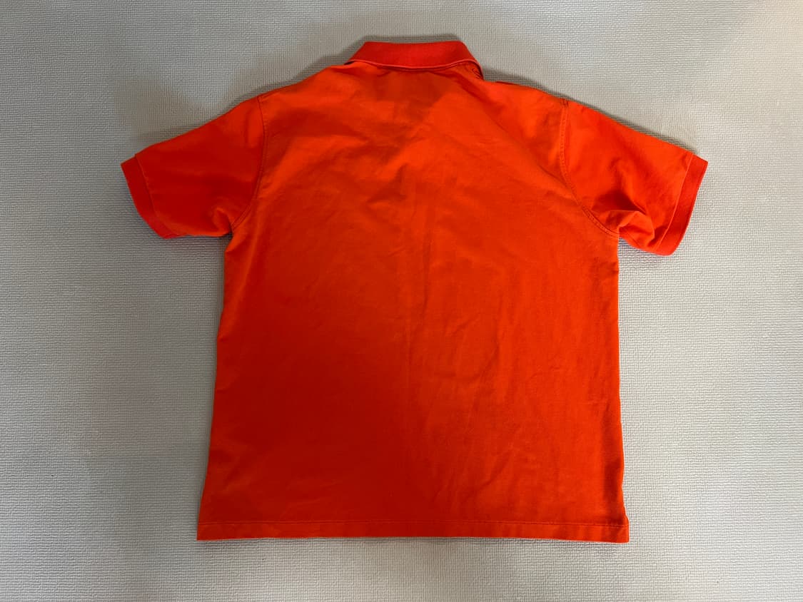 무료배송 - 유니클로 PK 반팔 카라티셔츠(오렌지) XL 상품이미지2