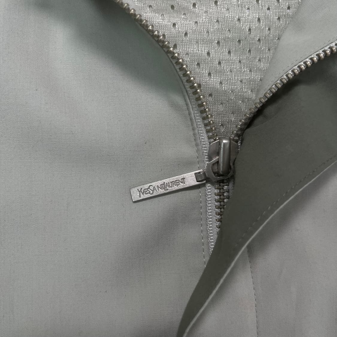 100 입생로랑 카키 올드스쿨 자켓 상품이미지4