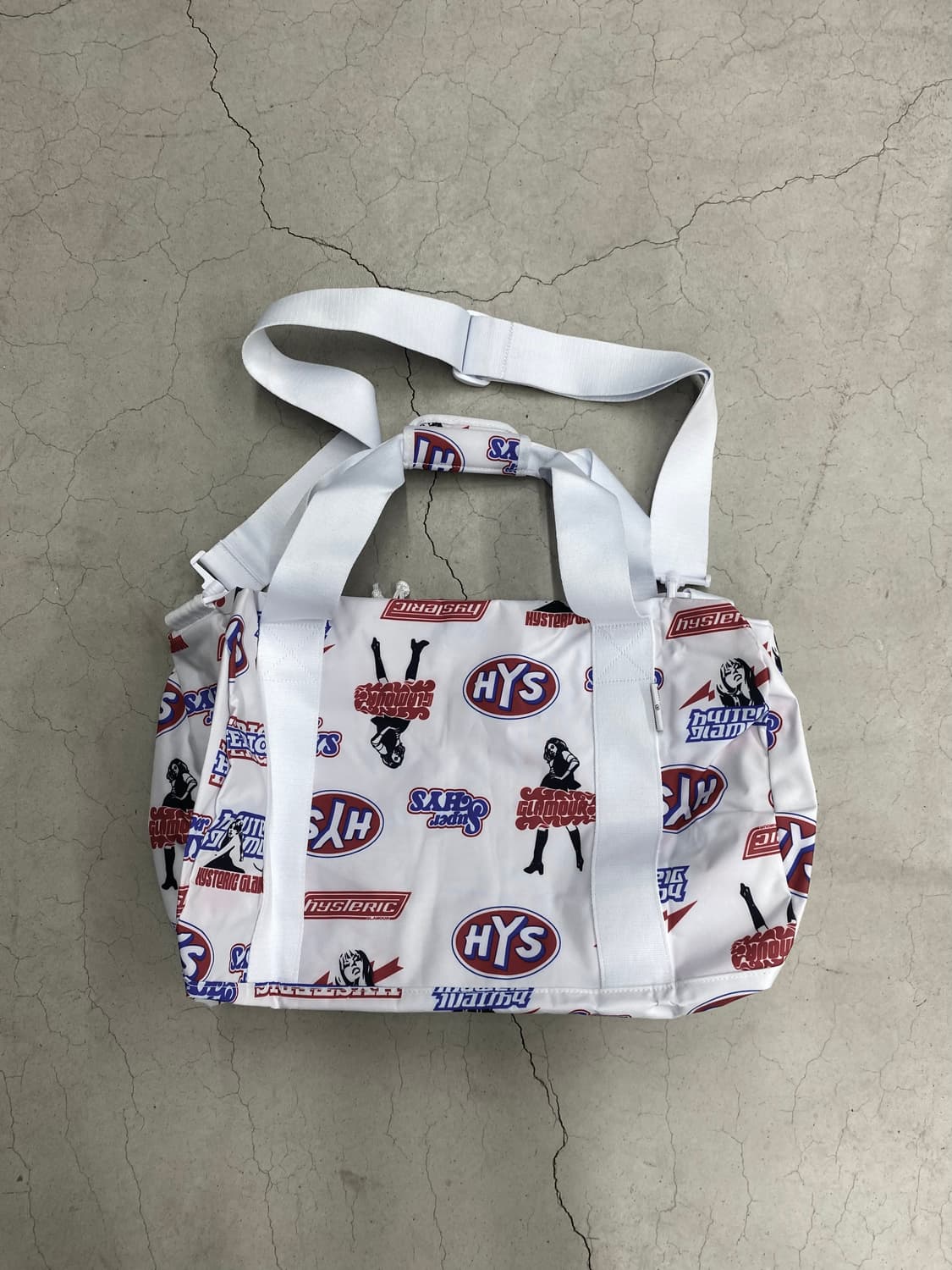 히스테릭 글래머 빅센 걸 보스턴 백 상품이미지4