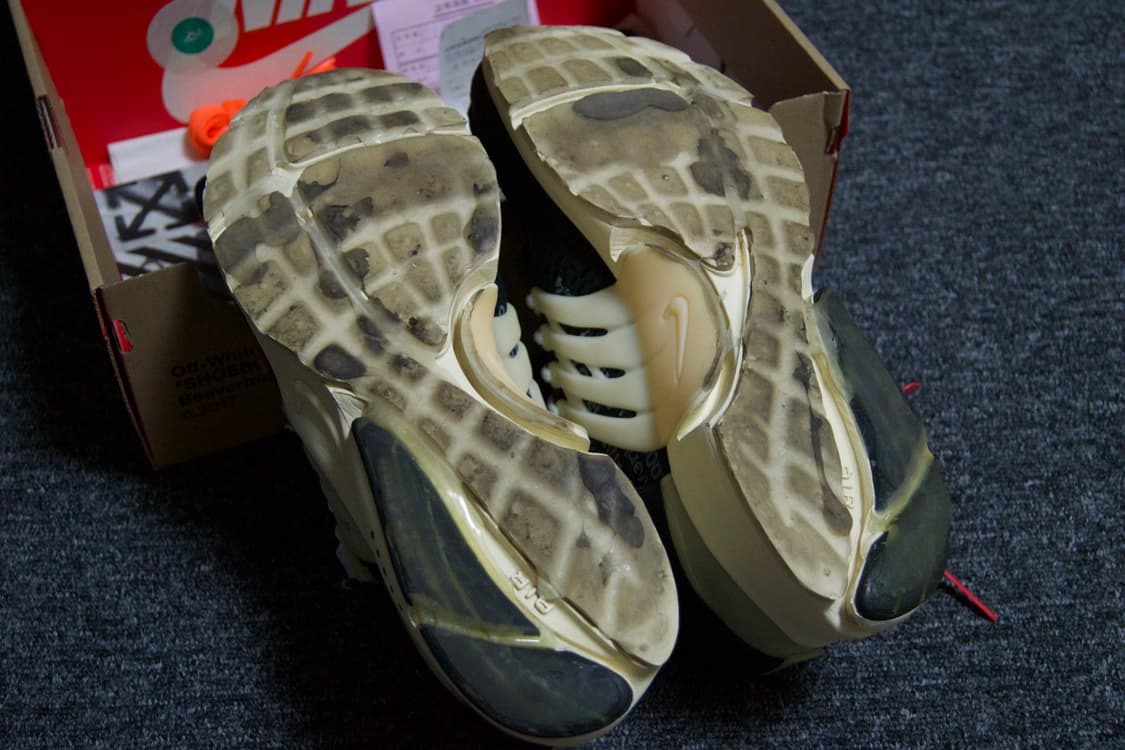 (310) 나이키 X 오프화이트 프레스토 OG 상품이미지8