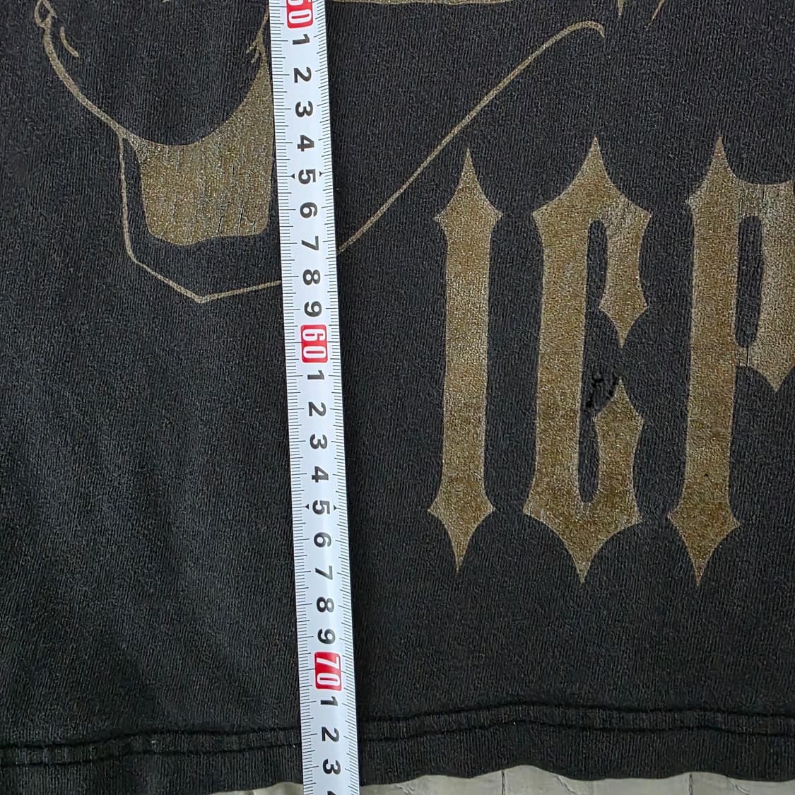 [XL] 빈티지 ICP 링마스터 밴드티 랩티 ver. 하드 상품이미지9