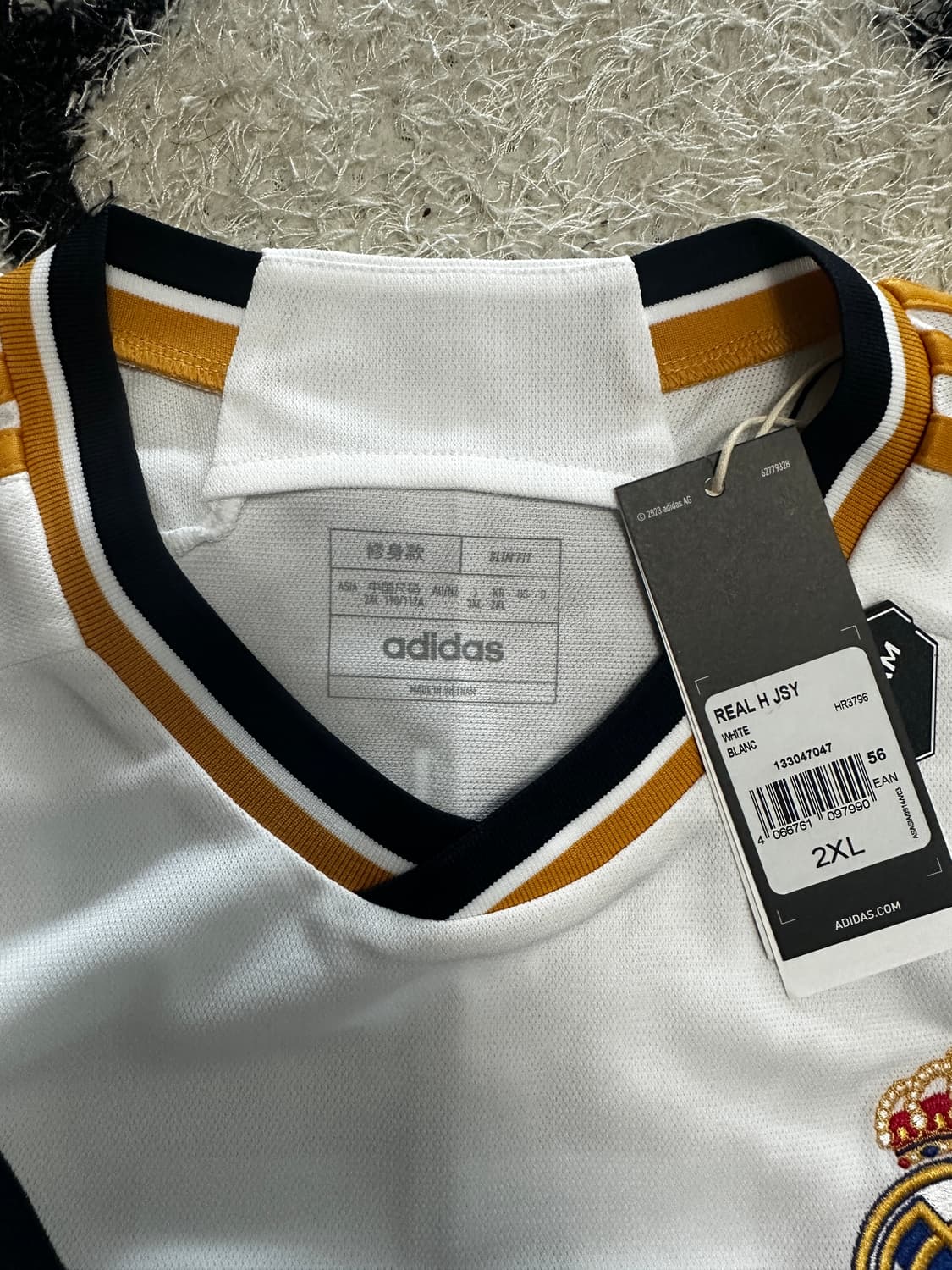 급전)23-24 레알 마드리드 벨링엄 홈 유니폼 (내고가능) 상품이미지5