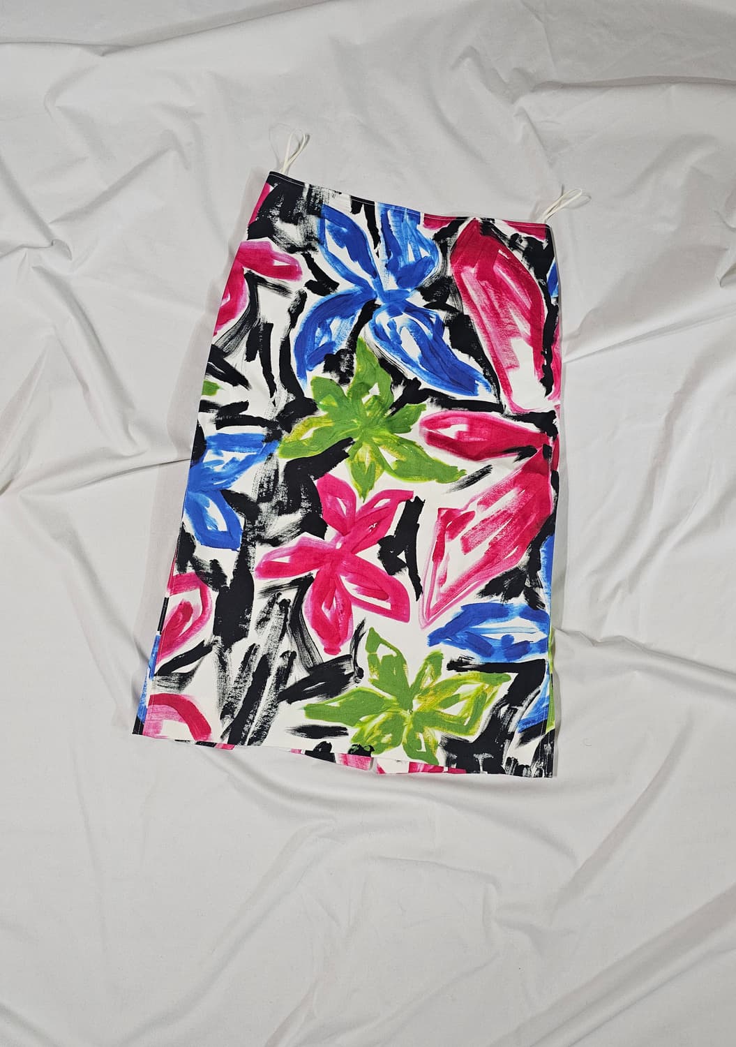 [IT40] 마르니 플로럴 프린트 코튼 스커트 상품이미지1