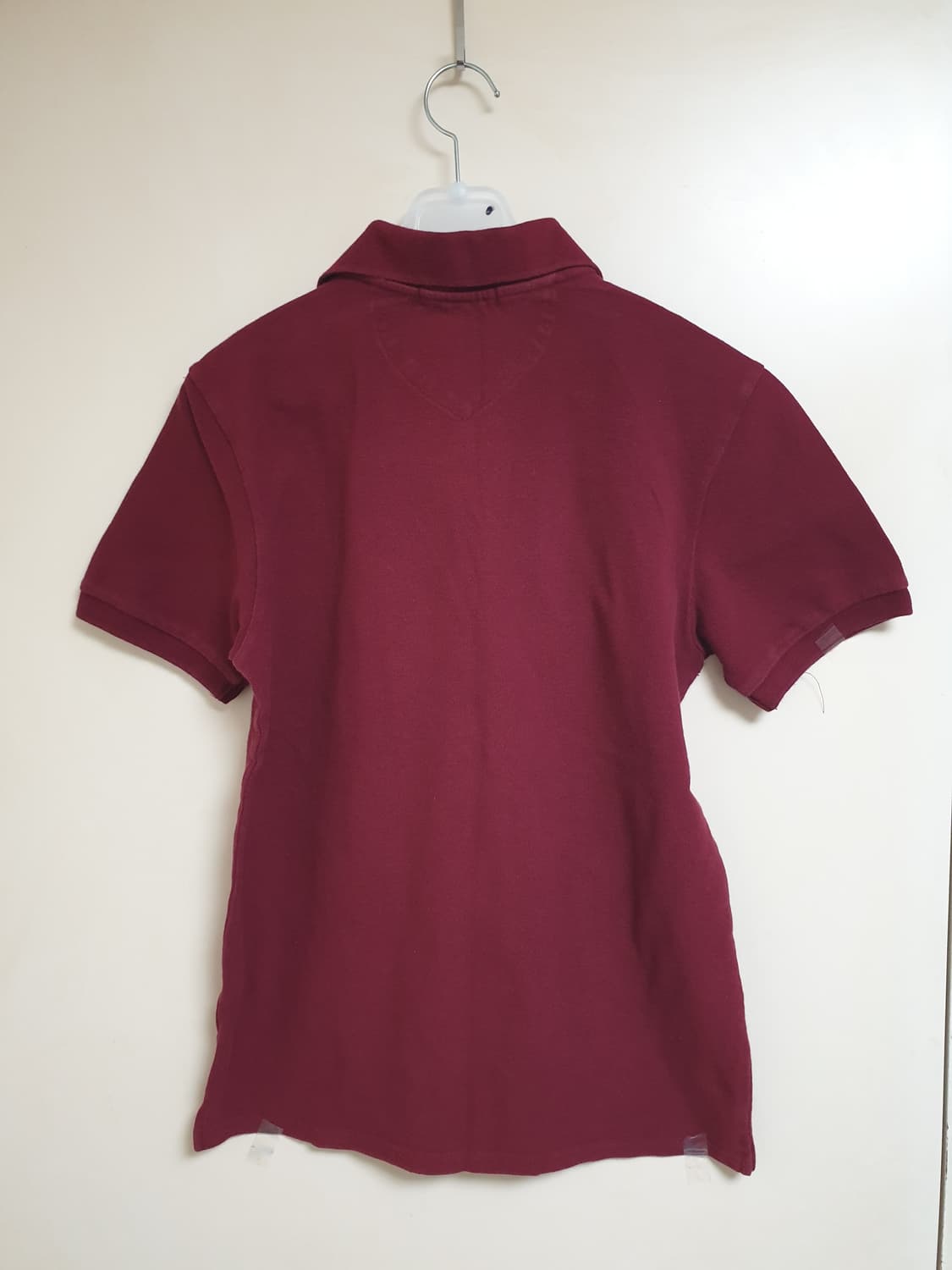 [여성] 빈폴 여성 버건디 카라티 M 상품이미지2