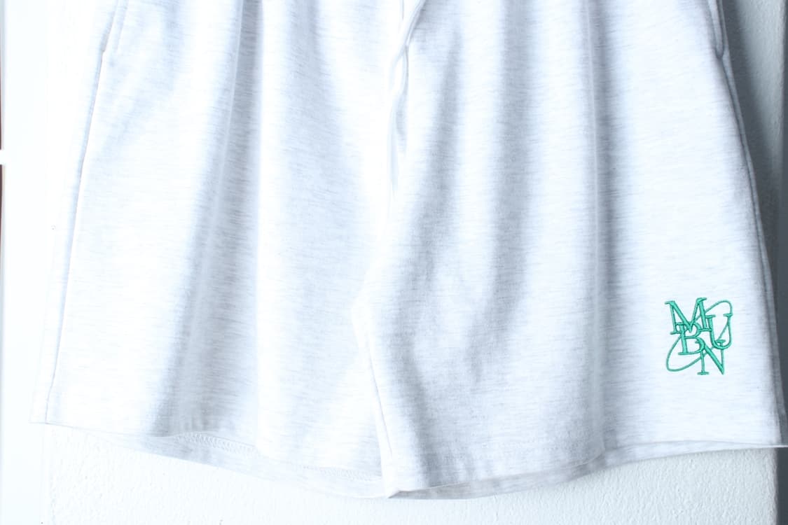 W(M-L) 메러베인 반바지 팬츠 멜란지 밴딩 올드스쿨-P9979 상품이미지4