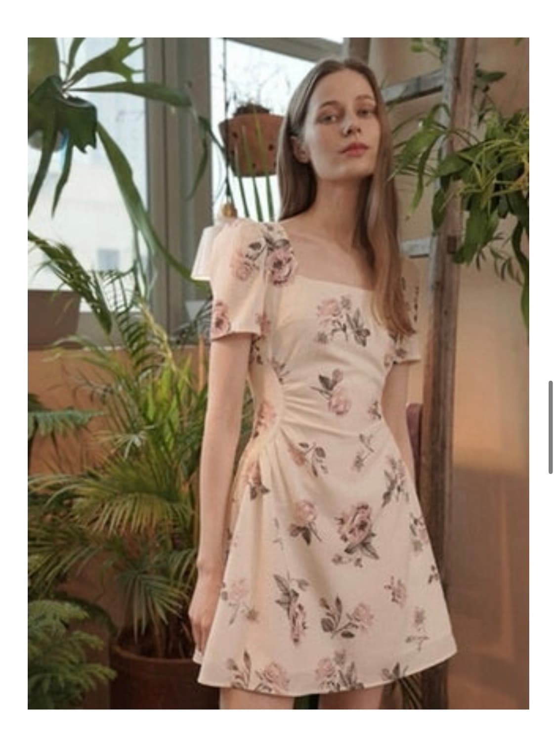 신스덴 루시 로즈원피스 M 새상품 상품이미지1