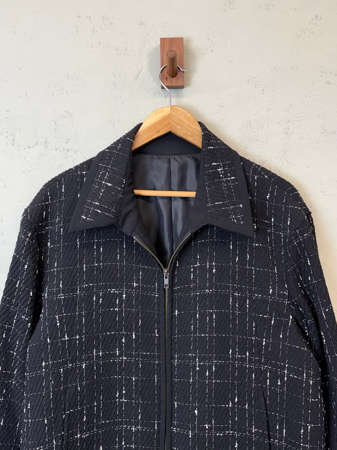 엘무드 트위드 트러커 자켓 상품이미지5