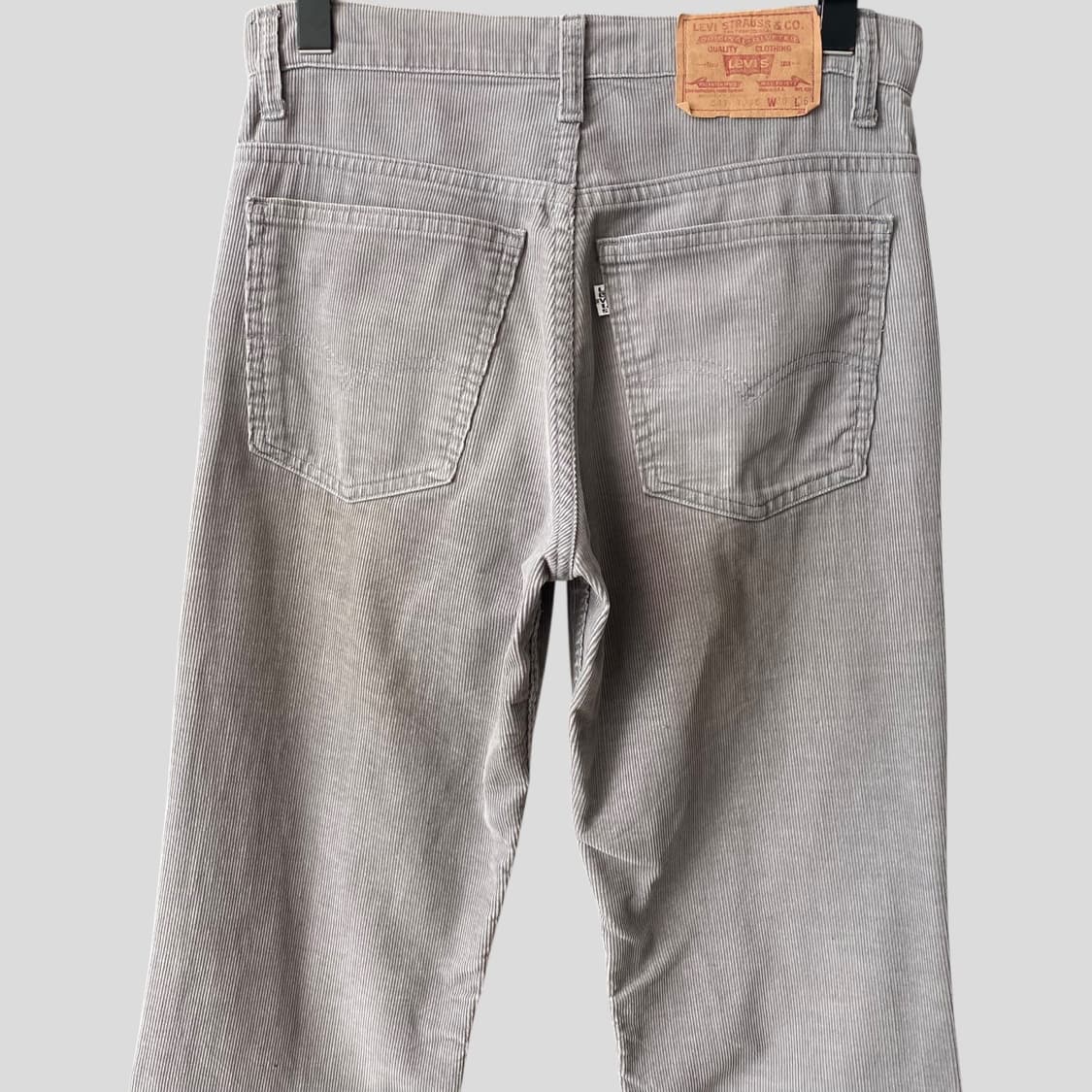 (30)70s 리바이스517 화이트탭 코듀로이 부츠컷 팬츠 상품이미지6