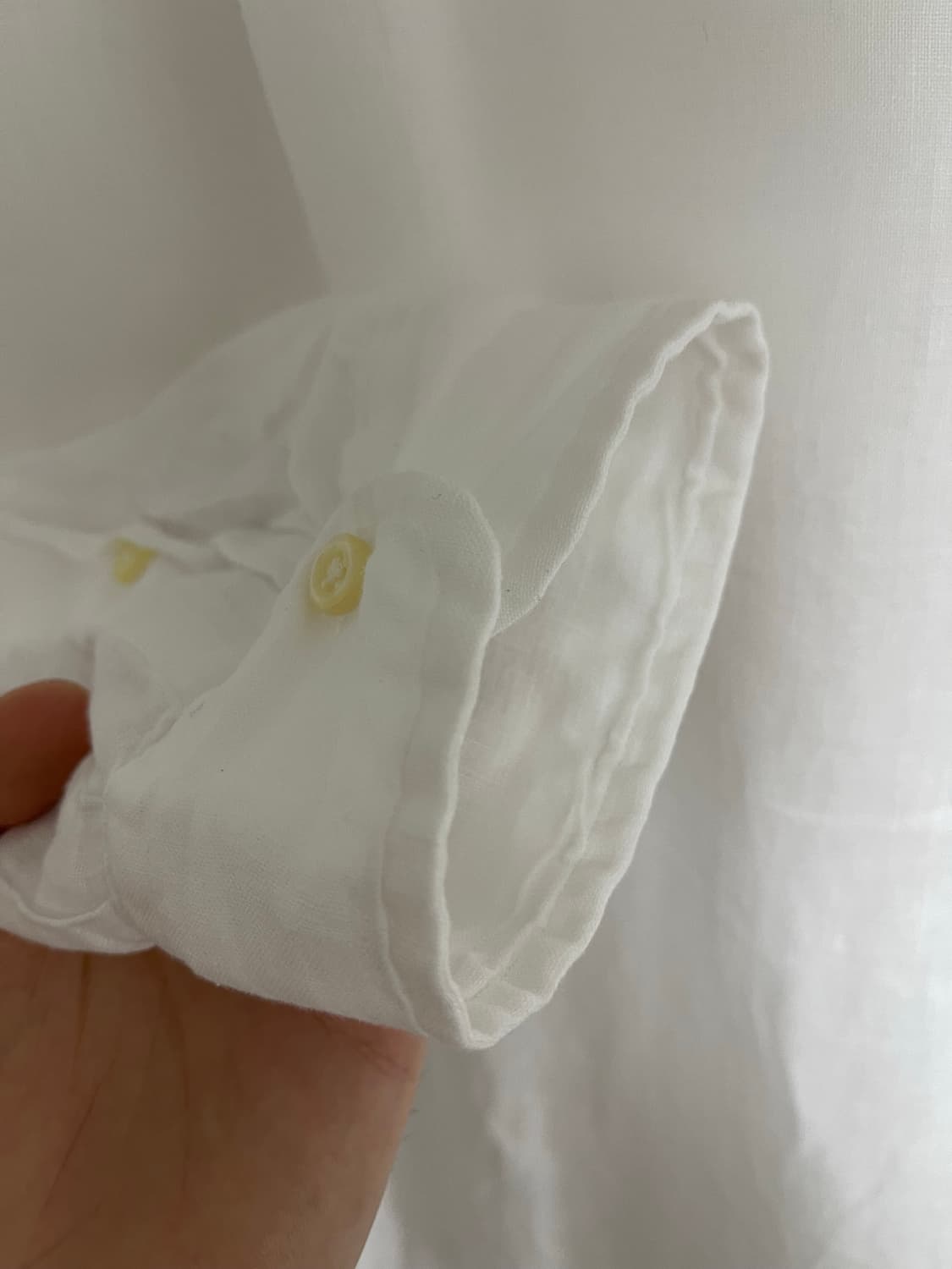 폴로 린넨 셔츠 커스텀핏 L 상품이미지7