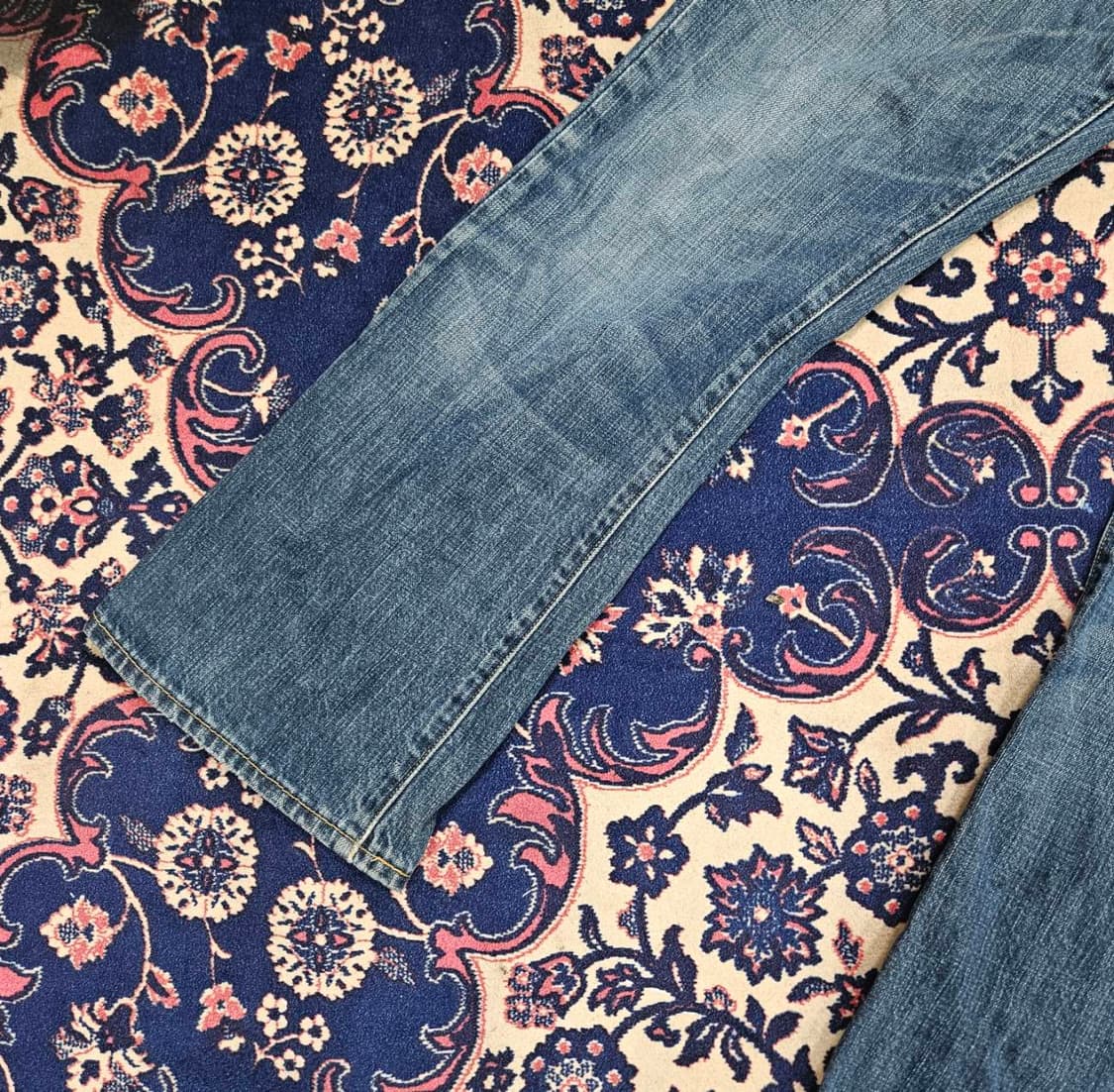 리바이스(Levis) 빈티지 Lot 527 로우 부츠컷 데님 청바지 상품이미지4