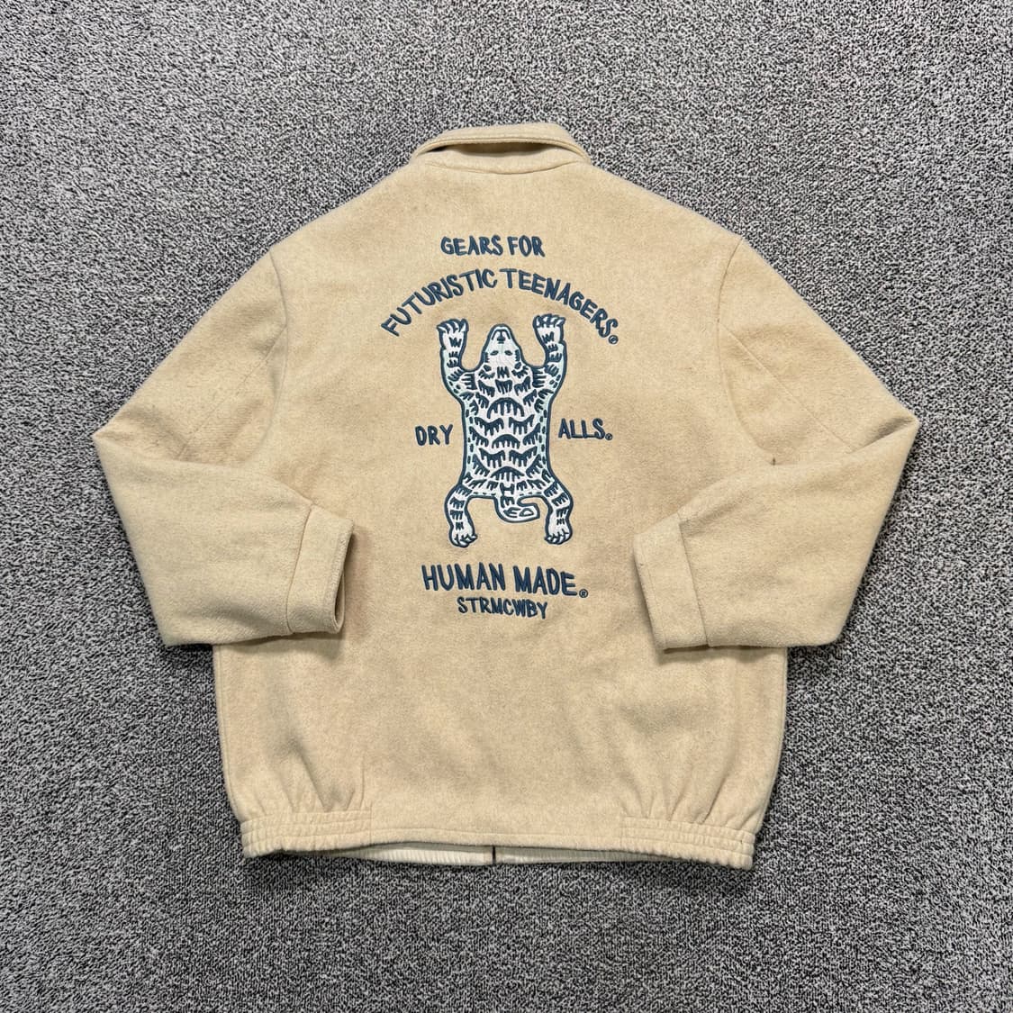 Name : 휴먼메이드 더블포켓 퓨처리스틱 수베니어 자켓 :)  상품이미지2