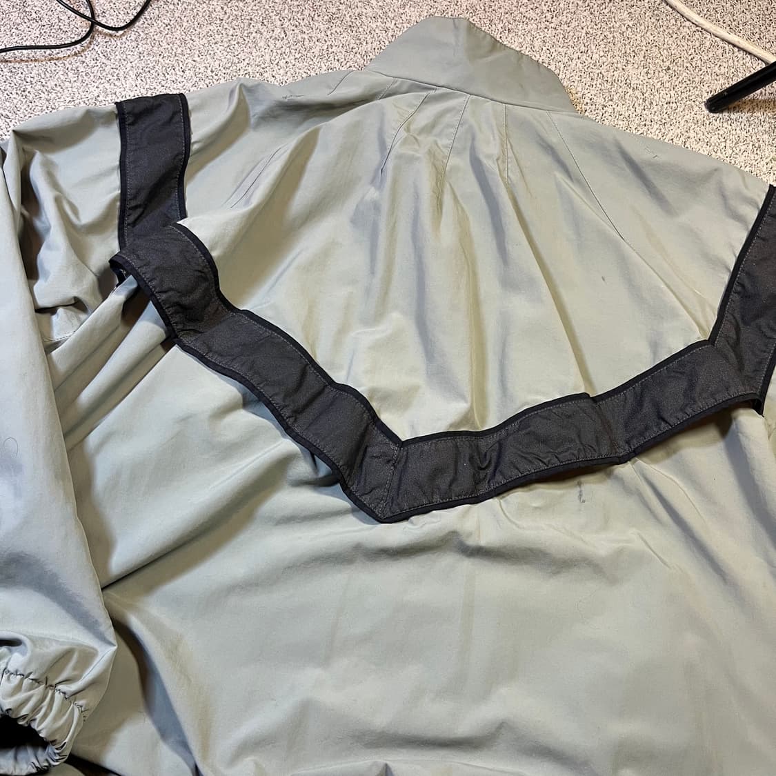 IPFU US 미군 오리지널 바람막이 자켓 상품이미지3