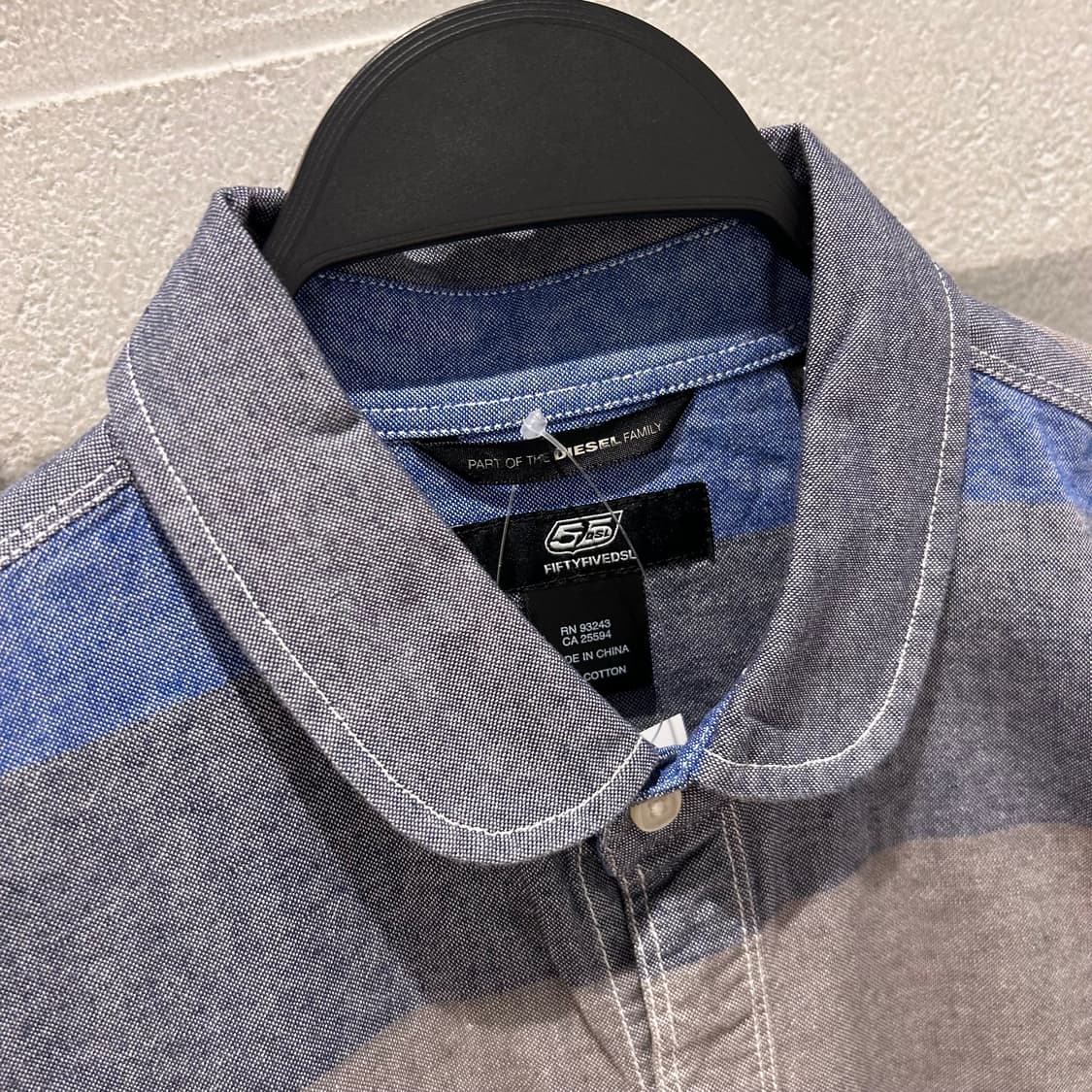 DIESEL Biker Stripe Shirts 상품이미지6