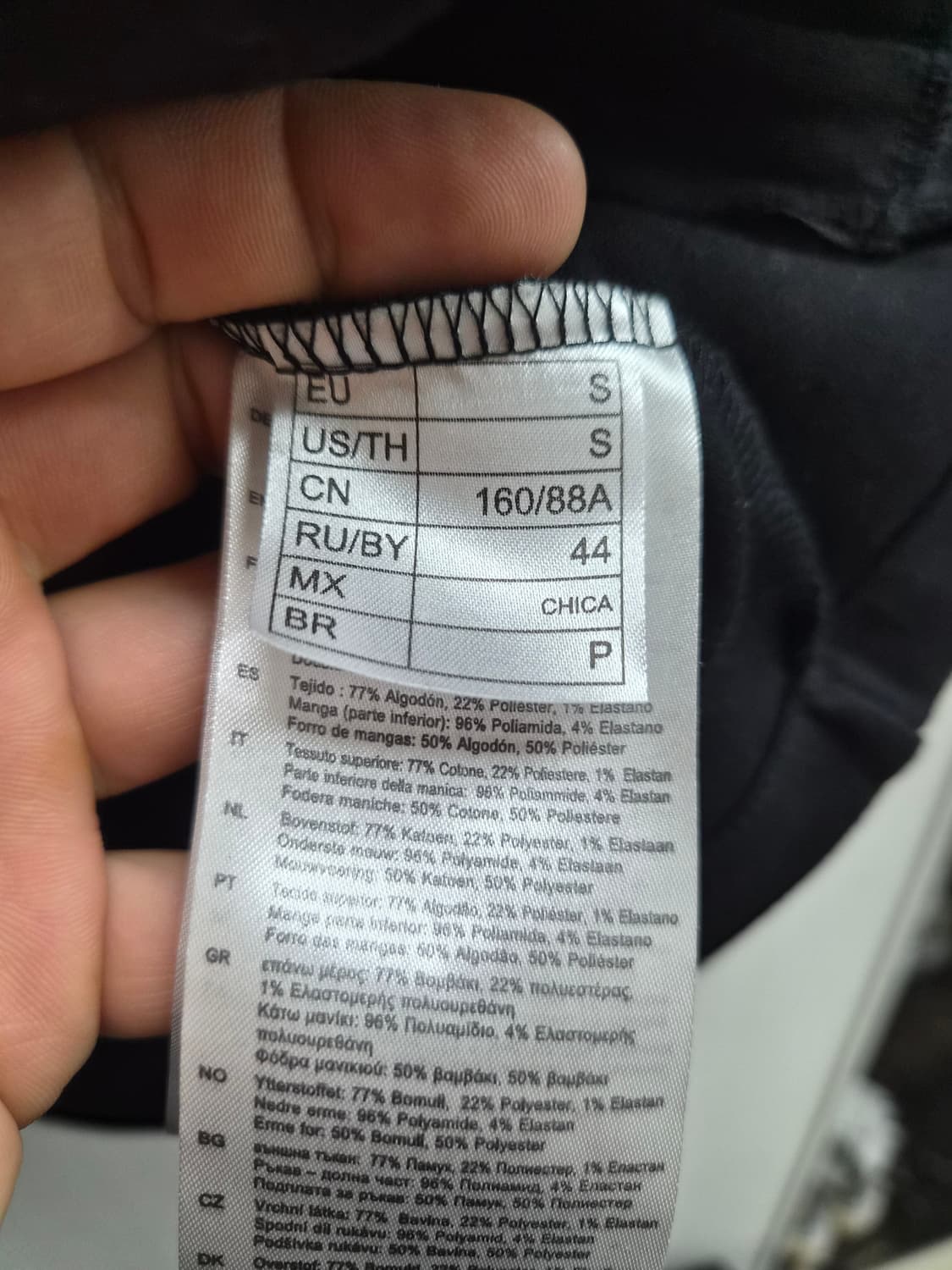 우먼 S) BMW 'M' 스웻 후드집업 팝니다 상품이미지7