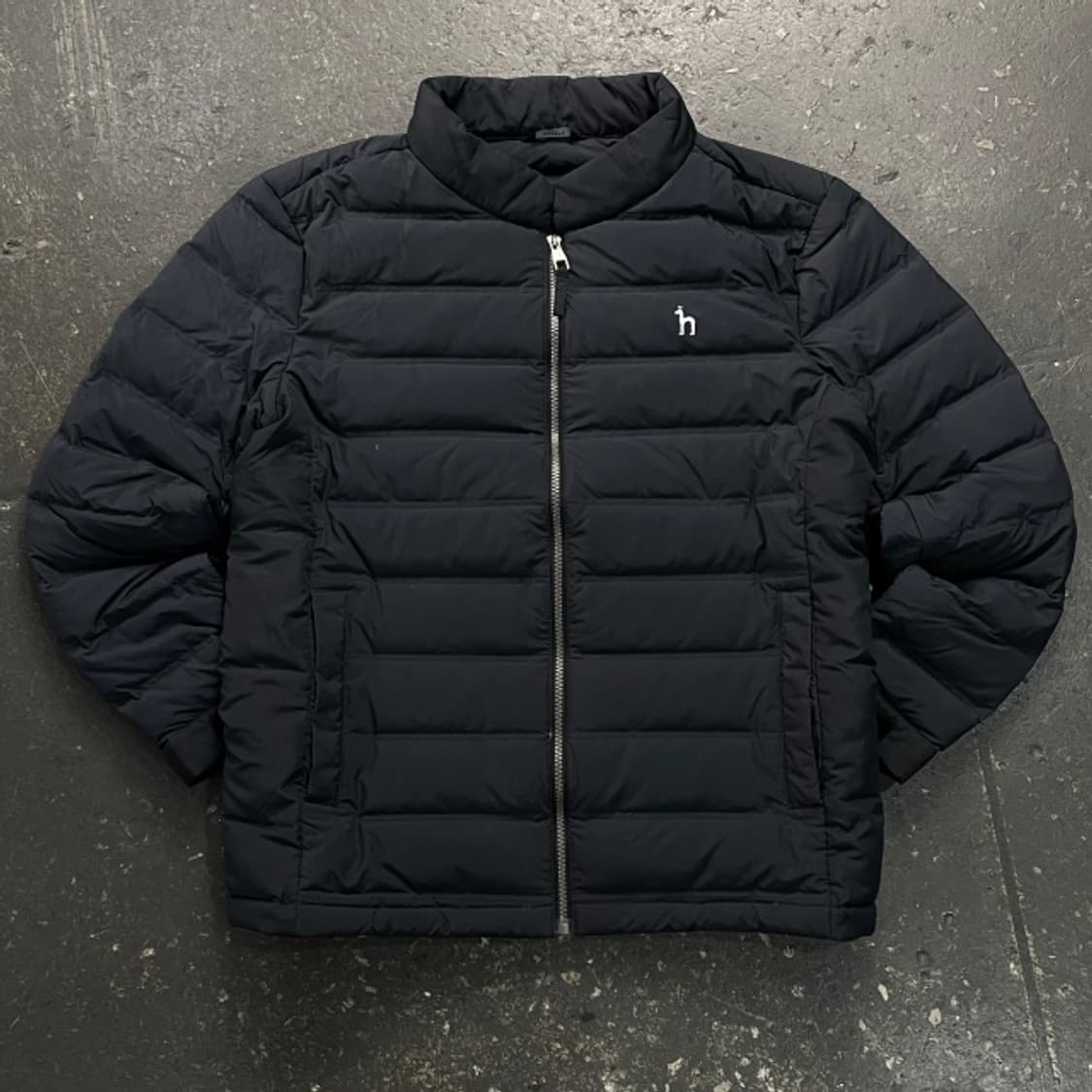 100 헤지스 골프 경량패딩 상품이미지1