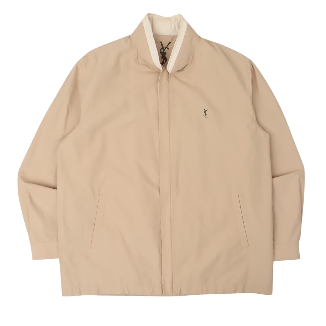 입생로랑 ysl 로고 폴리 쉘 자켓 상품이미지1