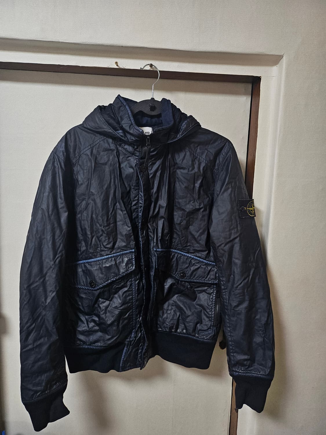 스톤아일랜드 무솔라 고마타 항공잠바st L 상품이미지1