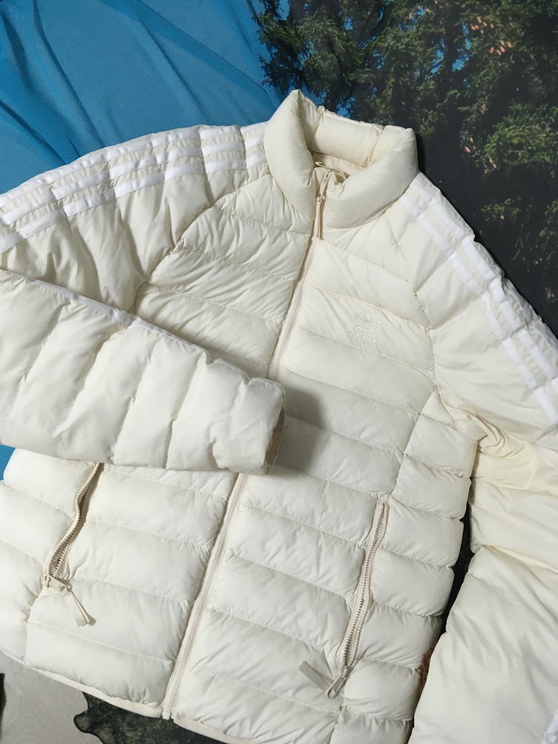 아디다스 퍼포먼스 경량 패딩 상품이미지1