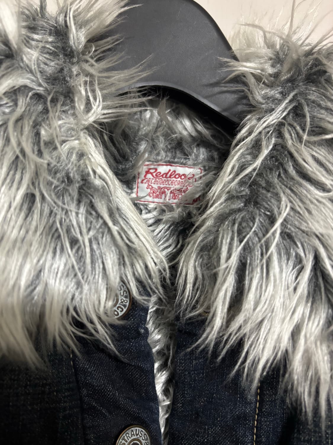 LEVIS 리바이스 빈티지 redloop 데님 자켓 상품이미지3