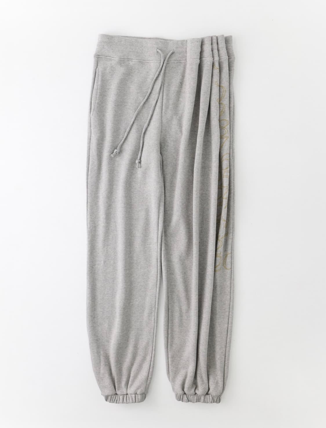 울리카상투스CURTAIN JERSEY PANTS (GREY) M 상품이미지2