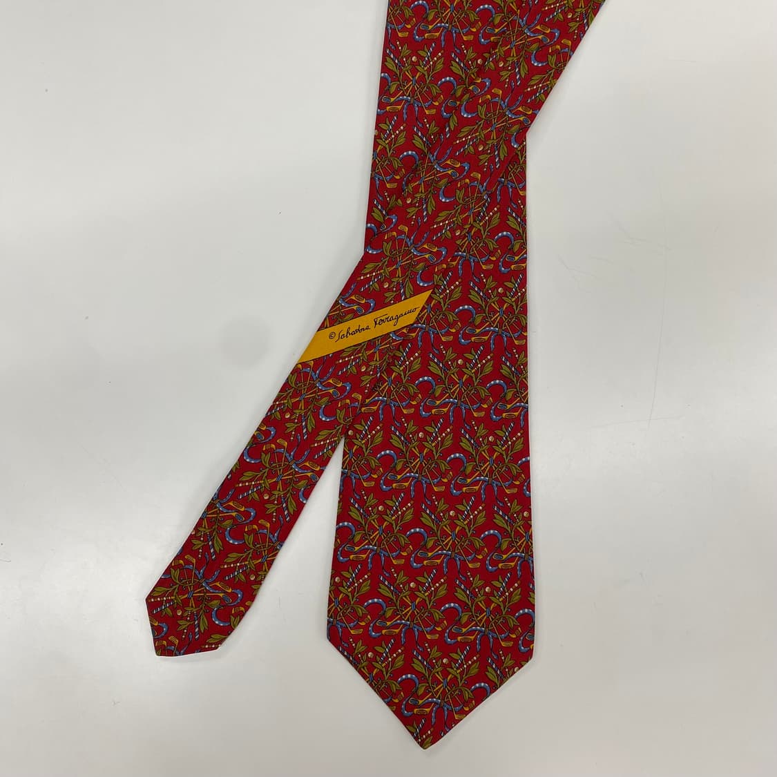 페레가모(Ferragamo) 넥타이 정품명품 상품이미지2