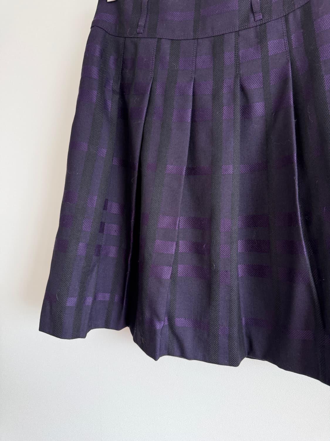 버버리(Burberry) 체크 스커트 상품이미지4