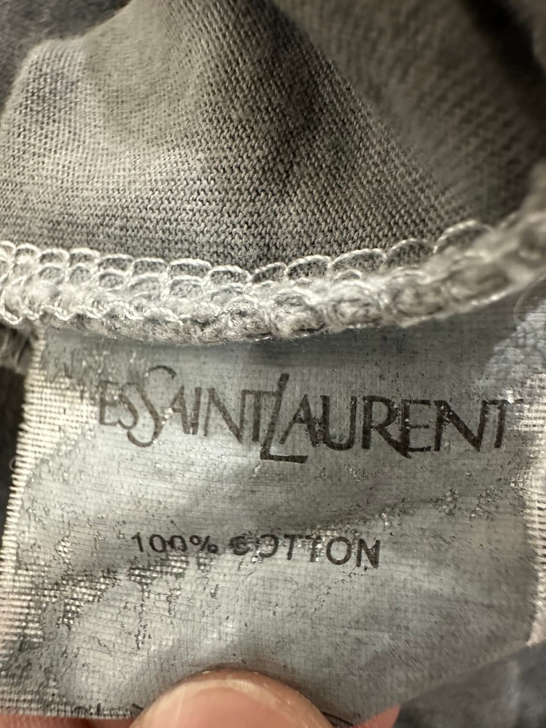 YSL 입생로랑 스터드 반팔 티셔츠 상품이미지8