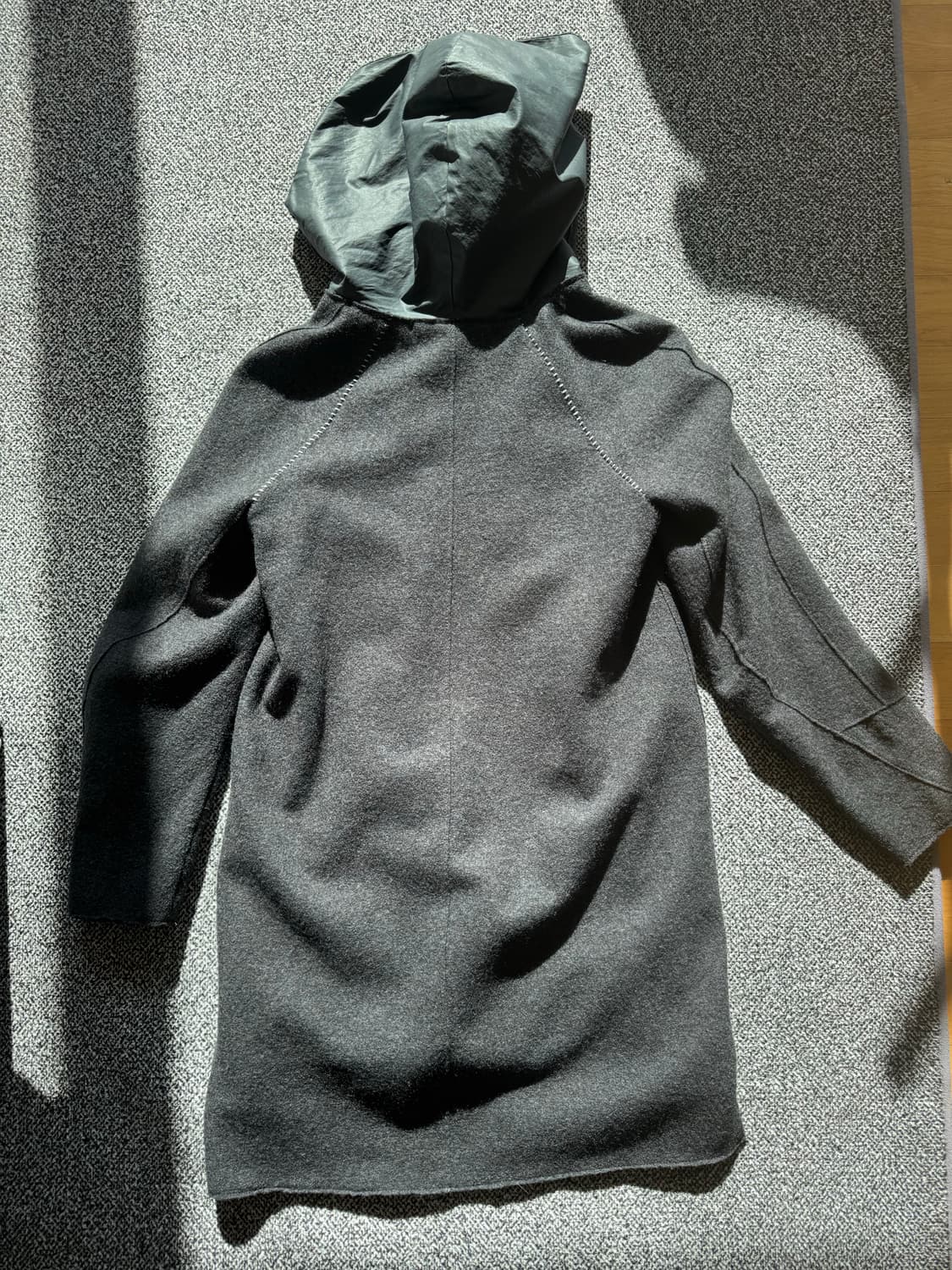 트랜짓 울 후드자켓 상품이미지1