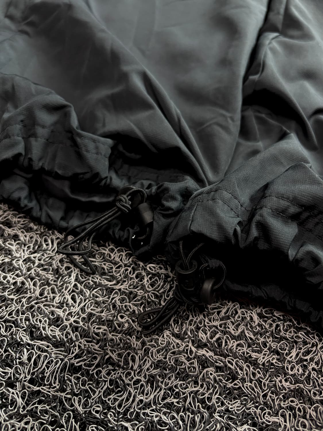 00s 나이키 티엠포 올드스쿨 와이드 우븐 스트링 트랙팬츠 1445 상품이미지3