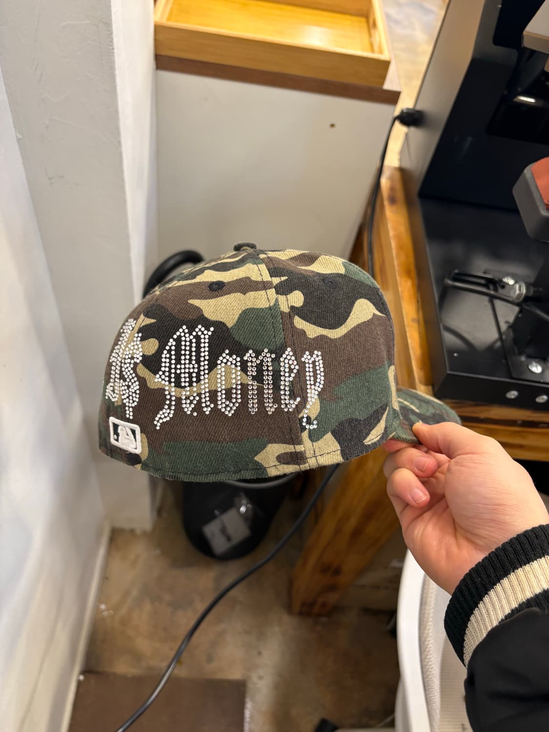 뉴에라 time is money 커스텀 캠 상품이미지2