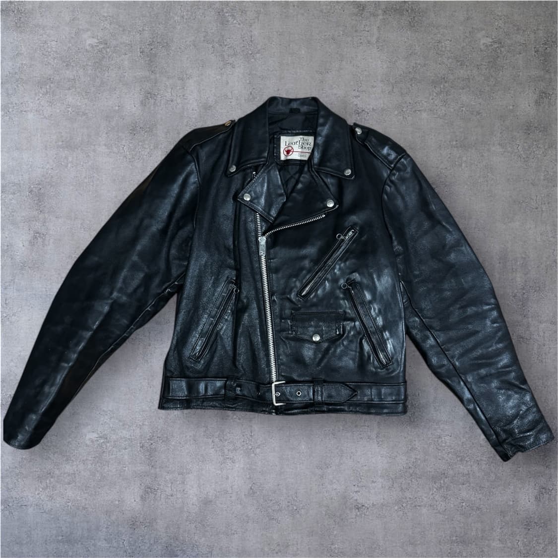 70-80s Sears 더블 라이더 레더 자켓 44 상품이미지1