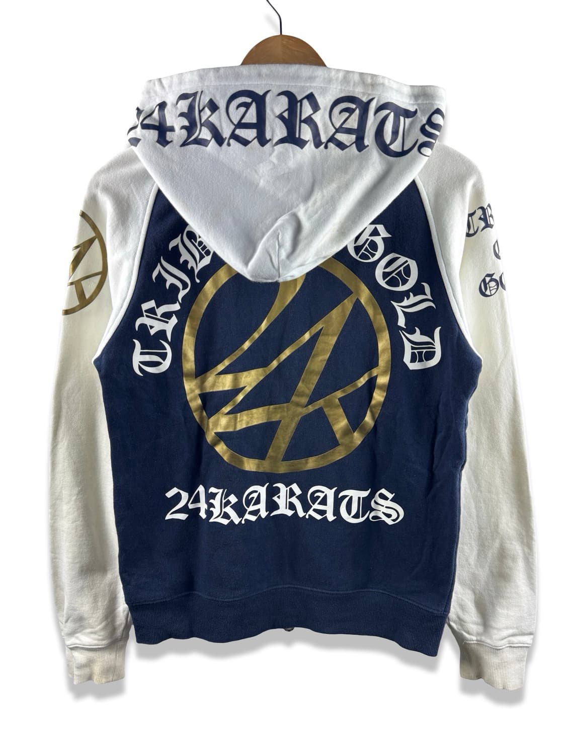 JPN 투엔티포카라츠 레터링 나그랑후드집업2714 상품이미지1