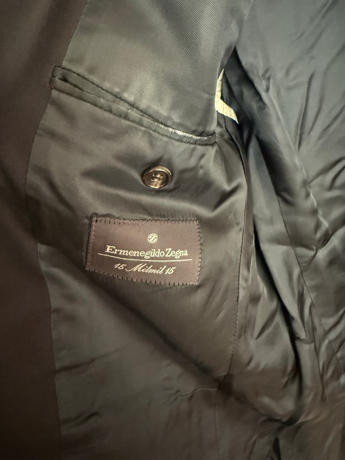 에르메네질도 제냐 3버튼 블레이져 상품이미지3