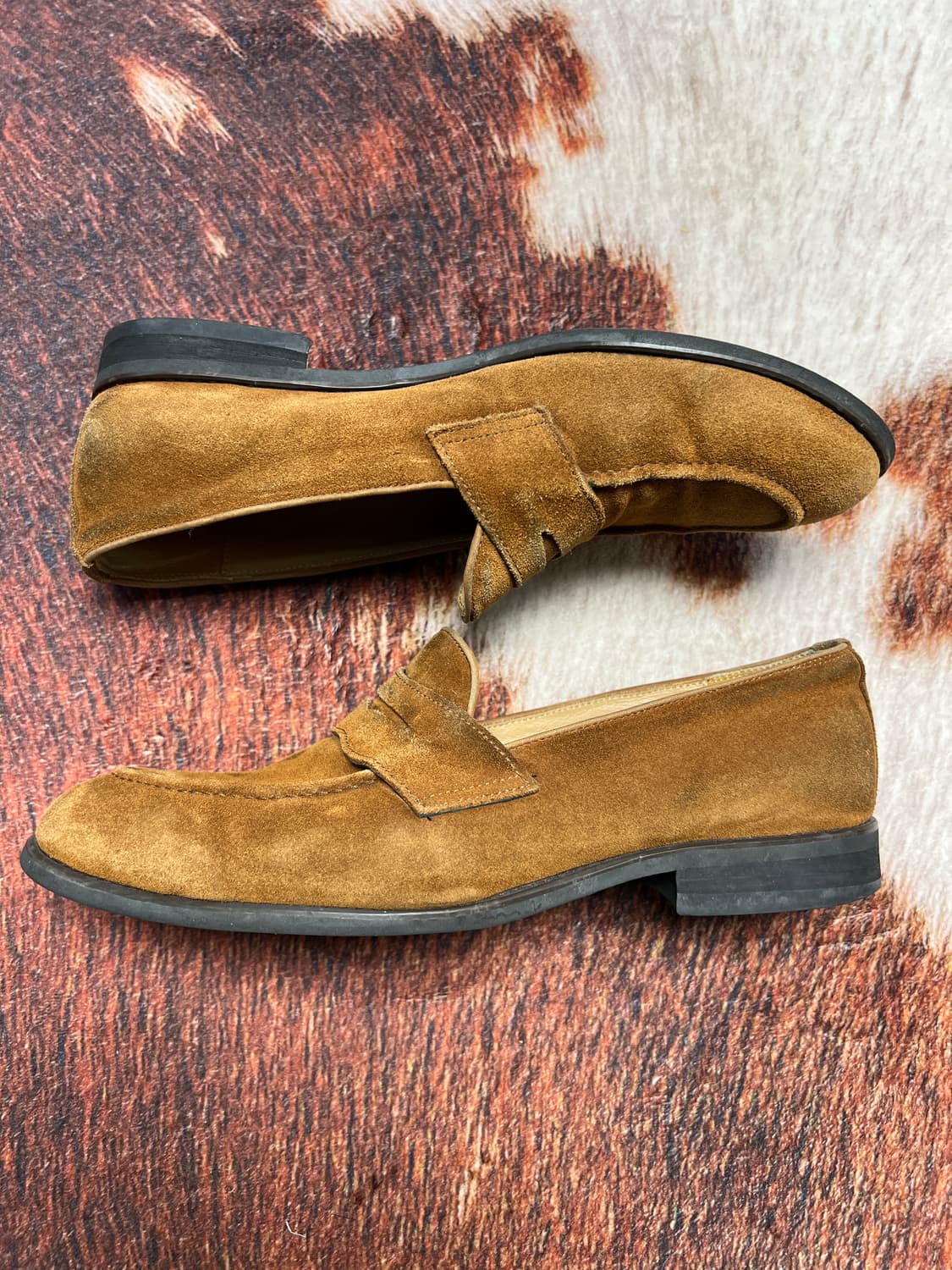 [270] 조셉트 스웨이드 페니로퍼 브라운 상품이미지1