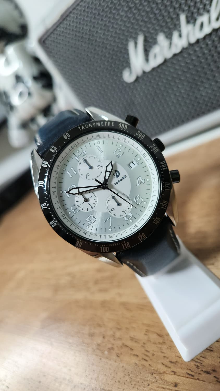 # 레노마 정품 크로노 남성 명품시계 급처 상품이미지2