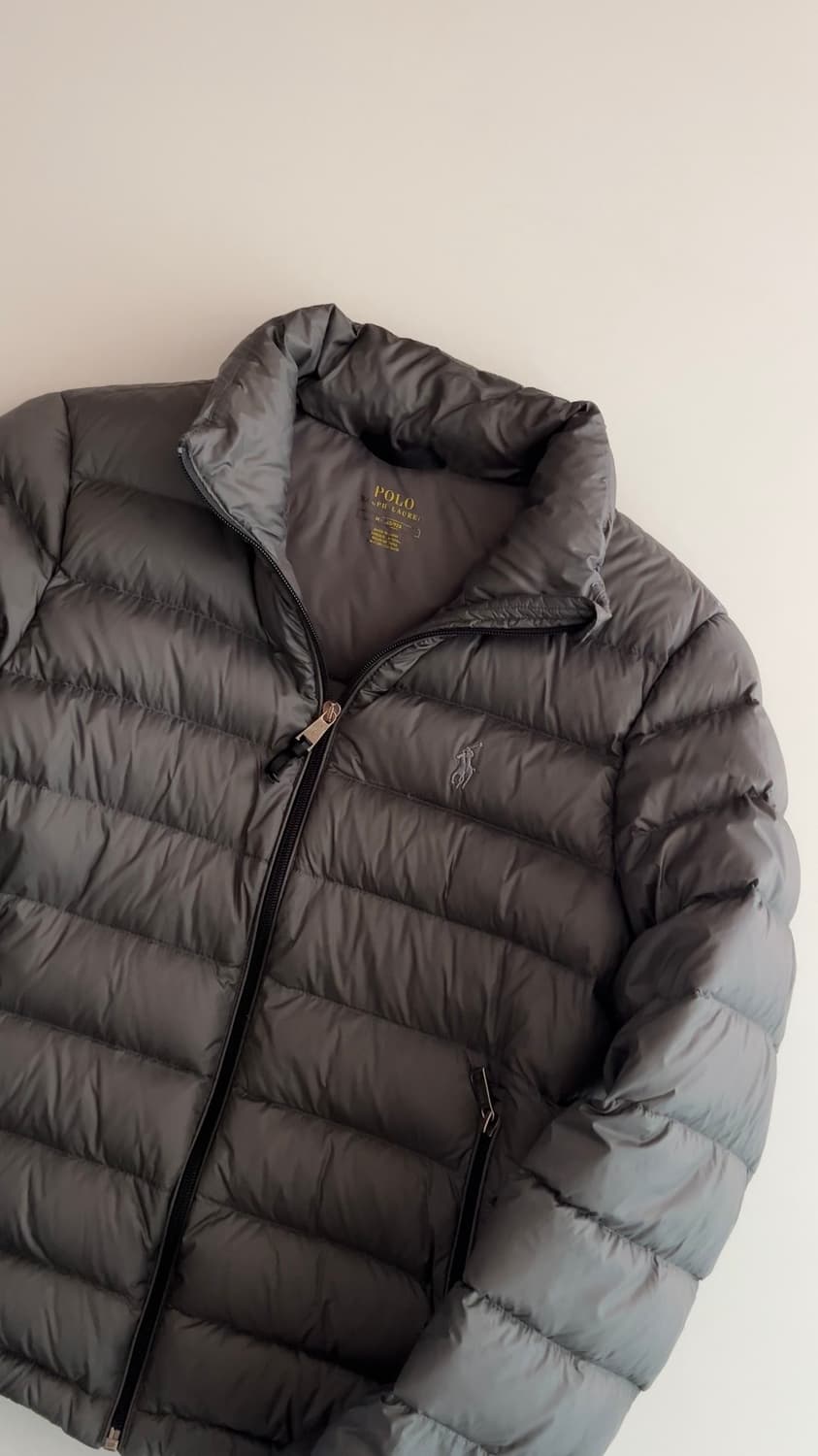 폴로 랄프로렌 덕 다운 패딩 자켓 m 상품이미지2
