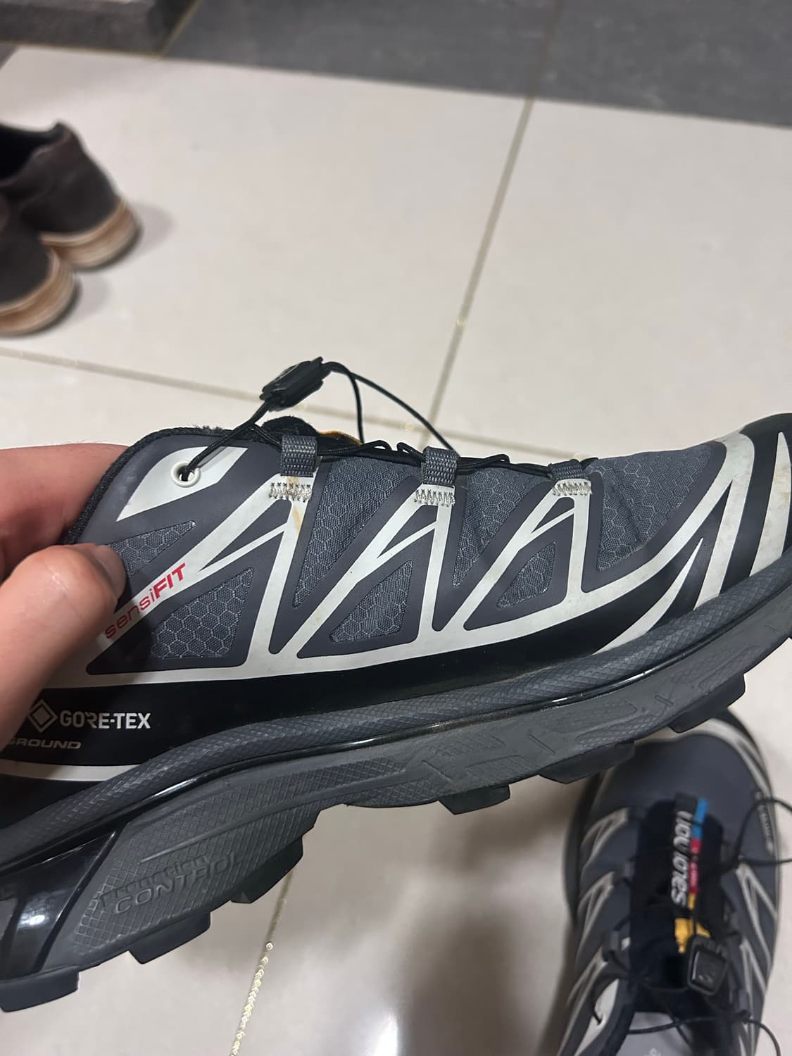  살로몬 XT-6 고어텍스 블랙 에보니 255 상품이미지2