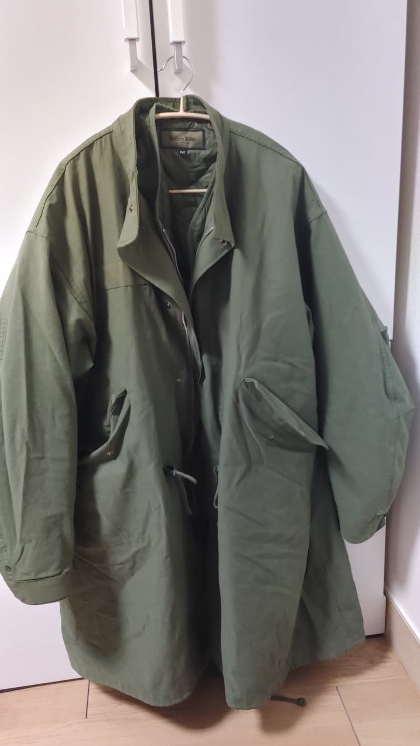 유니폼 브릿지 피쉬테일 m65 야상 M 상품이미지1