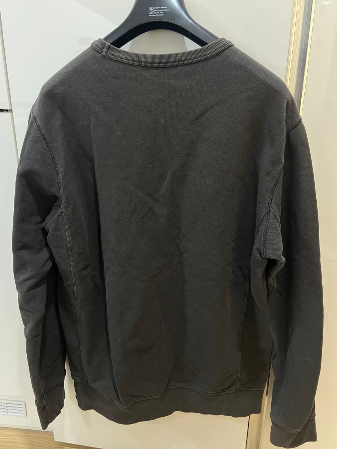 스톤아일랜드 워싱 브라운맨투맨 xl 상품이미지2