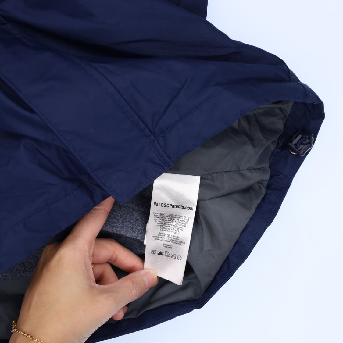 [S] 컬럼비아 여성 바람막이 자켓(내피후리스포함) 1215H2 상품이미지5