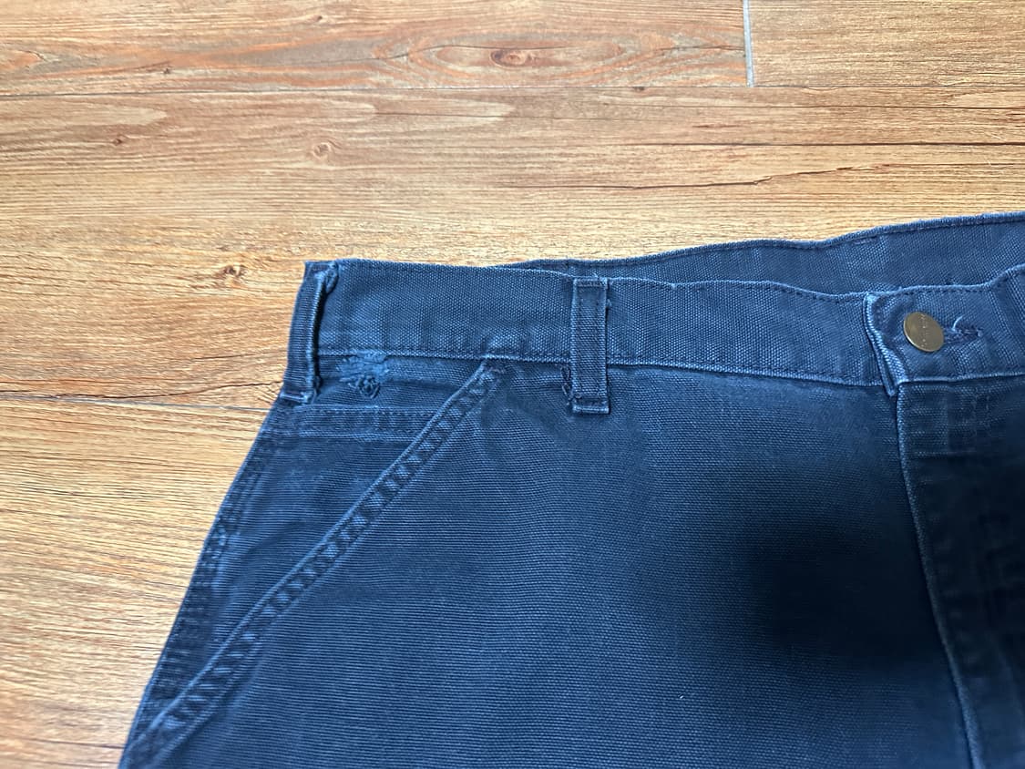 10s 칼하트 싱글니 B11 MDT(미드나잇) 멕시코제🇲🇽 상품이미지2