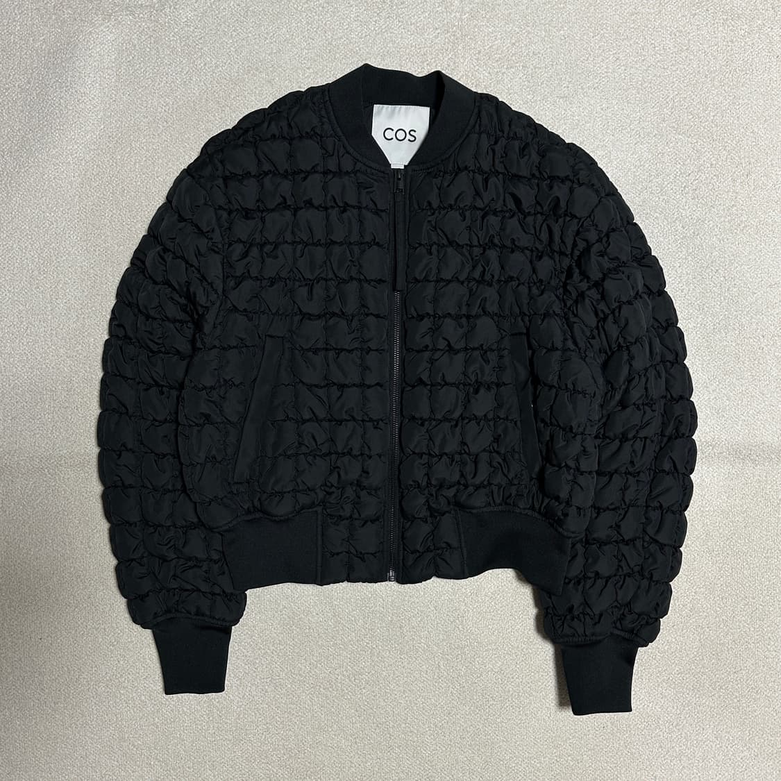 코스 퀄티드 보머 재킷 상품이미지2