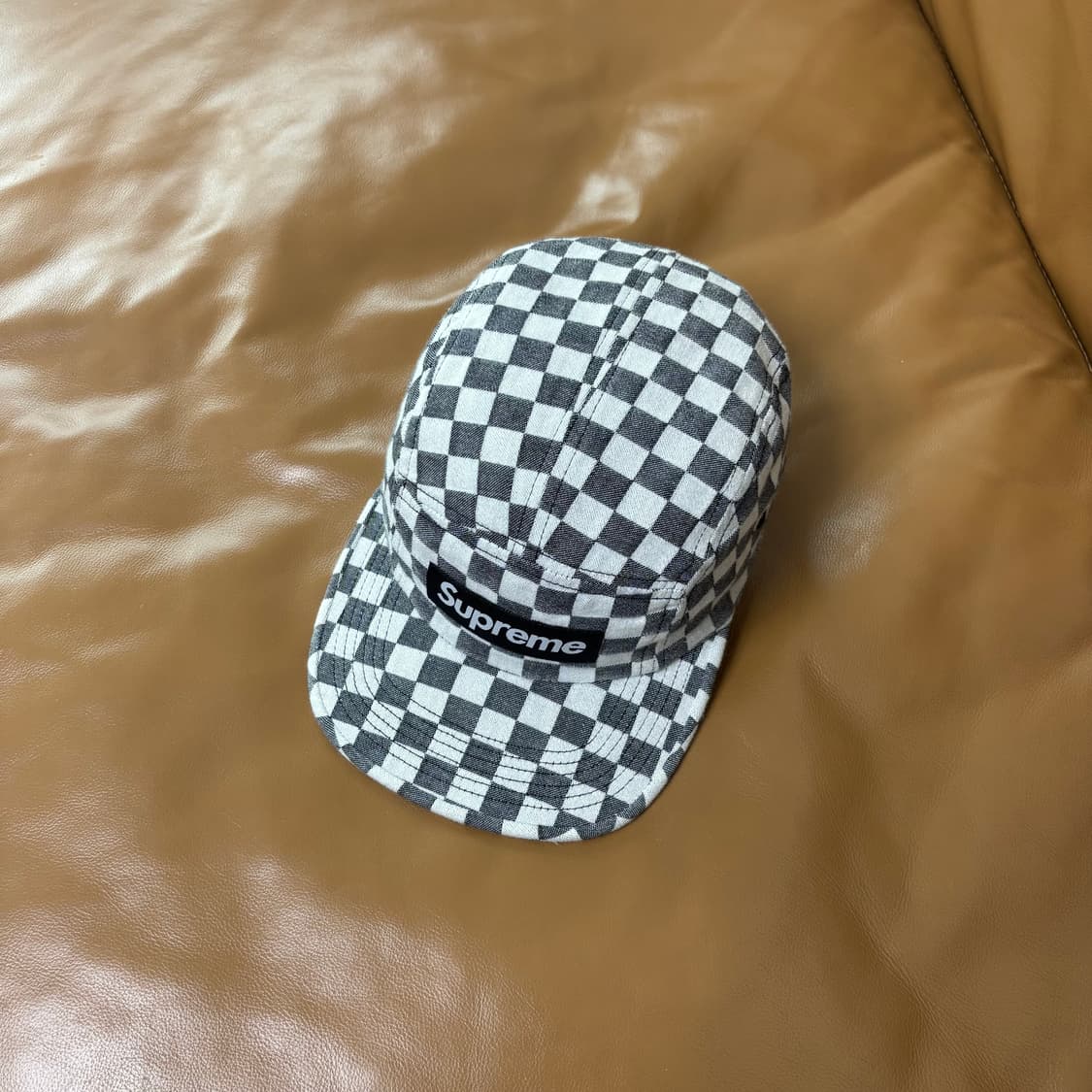 Supreme 슈프림 체커보드 캠프캡 모자 (Checkerboard) 상품이미지5
