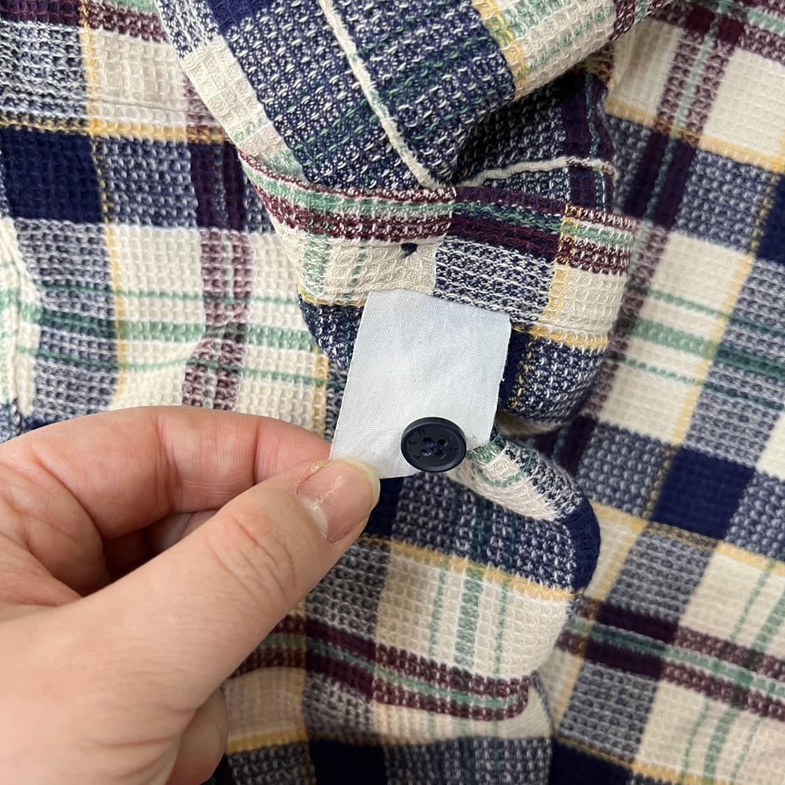 100 리 루즈핏 모직 셔츠 남방 0303M 상품이미지3