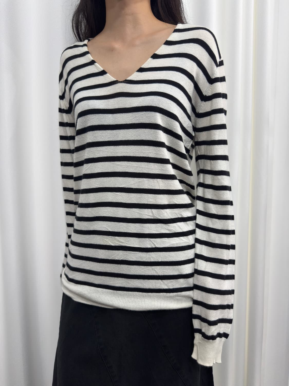 azul stripe knit 상품이미지2